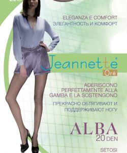 Jeannette - Hosiery Collection